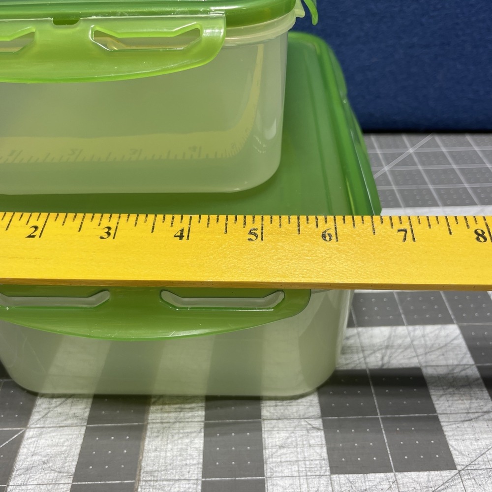 Kitchen Collection Green Lock Lids - Picture 4 of 6